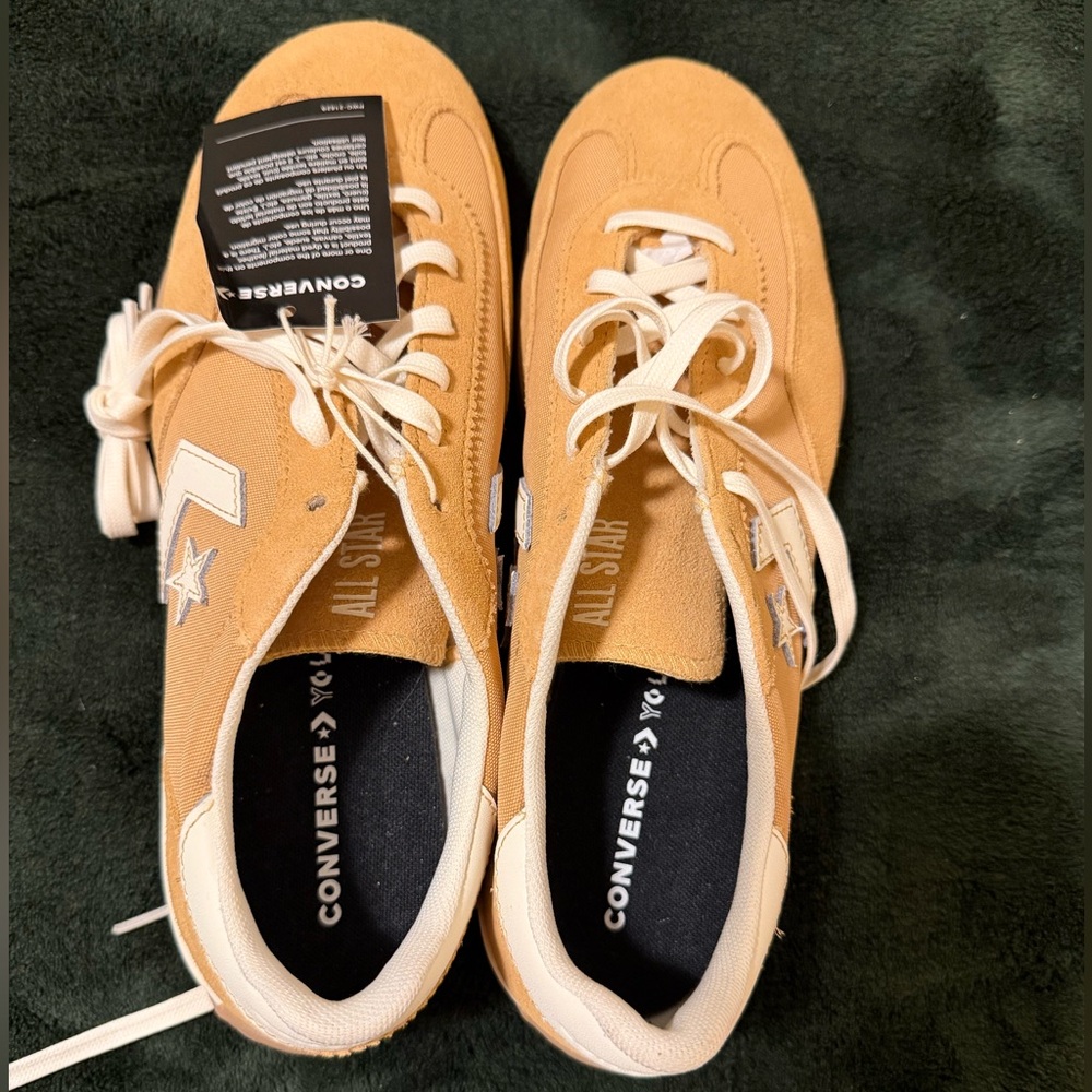 Converse Run Star Trainer CUSTOM Color Sandy Shore- Mens 9.5, Womens 11